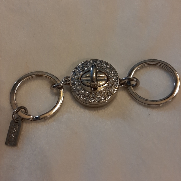 Coach Keyring